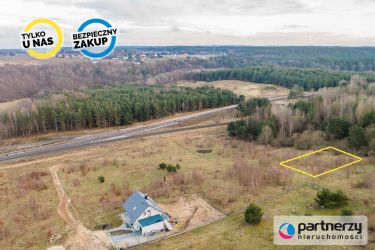 Borkowo, 176 564 zł, 8.32 ar, przyłącze prądu