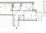 Mieszkanie 60,59 m2, 3 pokoje, Szydłówek miniaturka 5
