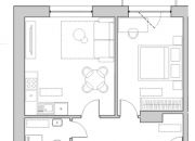 2 POKOJOWE MIESZKANIE 43 M2 BLISKO CENTRUM miniaturka 7