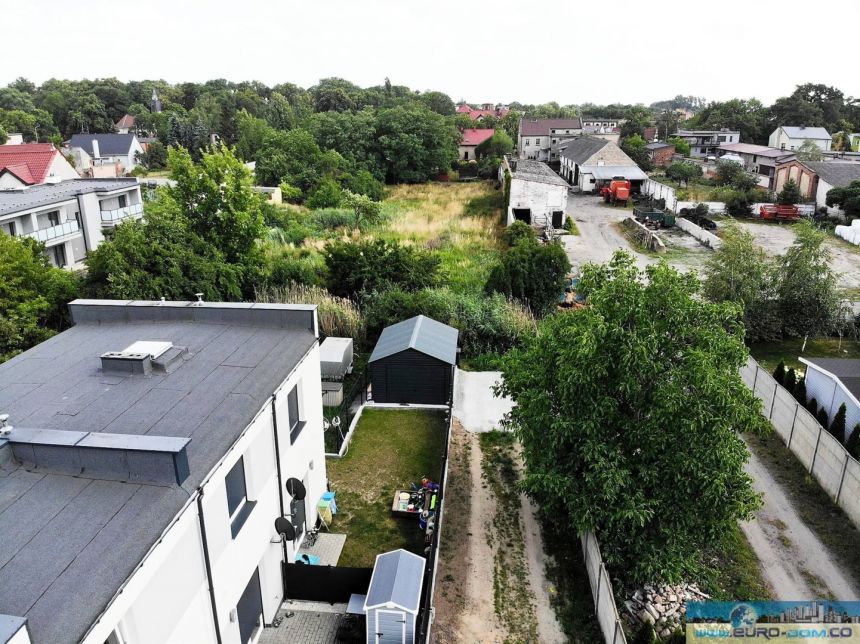 DZIAŁKA BUDOWLANA CZEMPIŃ UL. CZEREŚNIOWA | 699m2 miniaturka 21