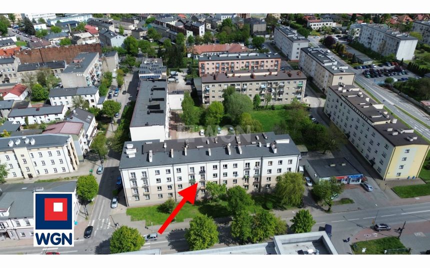 Radomsko, 244 000 zł, 44.49 m2, z balkonem - zdjęcie 1