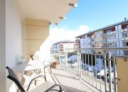 Salon z aneksem kuchennym, duży balkon + piwnica+miejsce parkingowe w hali miniaturka 9