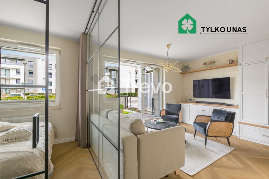 Gdańsk Piecki-Migowo, 699 000 zł, 35.54 m2, parter miniaturka 5