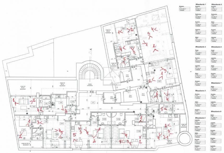 Poddasze z projektem na  8 mieszkań CENTRUM miniaturka 5