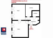 Legnica, 337 000 zł, 61.49 m2, parter, 5 miniaturka 2