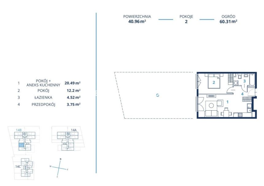 Gotowa inwestycja - metraże od 39 m2, Kraków miniaturka 9