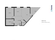 Funkcjonalne 51 m² z dużą piwnicą i loggią miniaturka 7