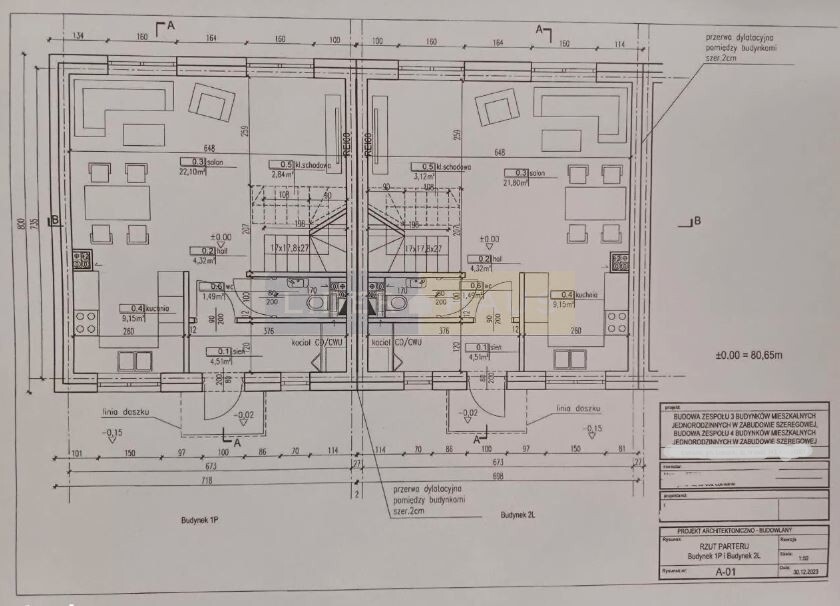 Łomianki, 1 850 000 zł, 15.31 ar, prostokątna miniaturka 8
