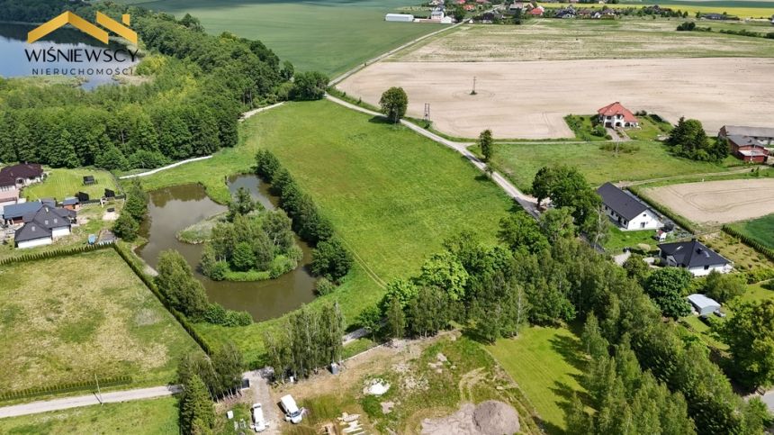 Działka budowlana 1321 m2 Zajezierze, wydane WZ miniaturka 4