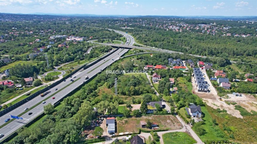 Działka przy węźle autostrady A4 Kraków-Łagiewniki miniaturka 7