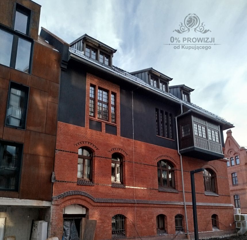 Śliczne mieszk. loftowe 39,04m2/Wrocław Jedności Narodwowej miniaturka 18