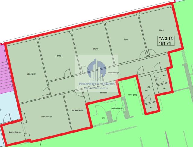 Ursynów : biuro 161,74 m2 miniaturka 3