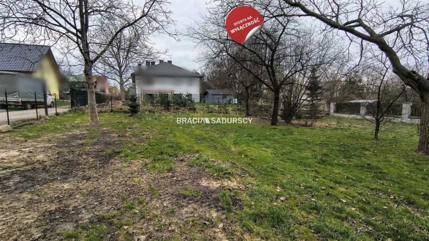 800m2, działka Bronowice, ul. Palmowa - zdjęcie 1