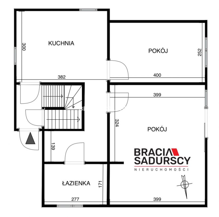 Skawina po remoncie, 4 kondygnacje/osobna klatka miniaturka 3