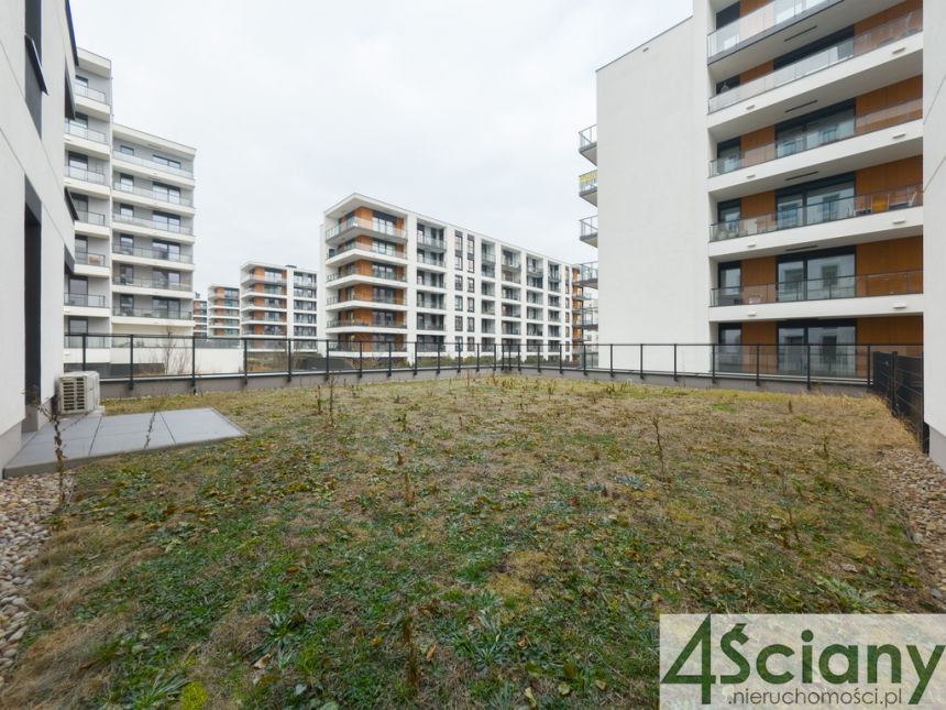2 pokoje z ogródkiem 130m, Marina Mokotów!!! miniaturka 8