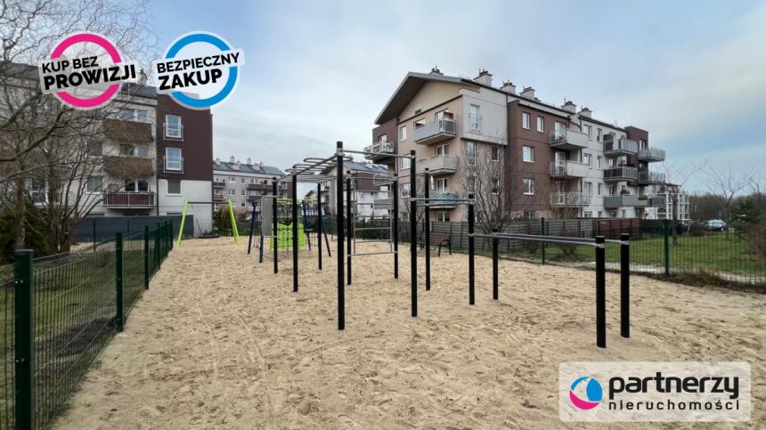 Gdańsk Ujeścisko, 590 000 zł, 43.78 m2, z balkonem miniaturka 7