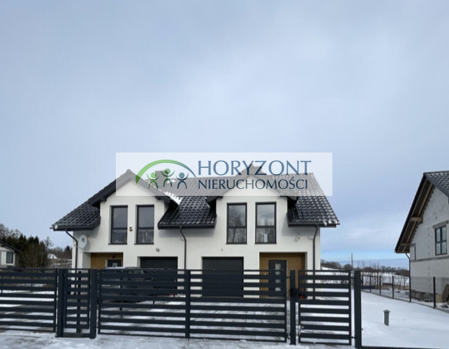 Borkowo Żukowo- nowoczesna zabudowa bliźniacza miniaturka 2