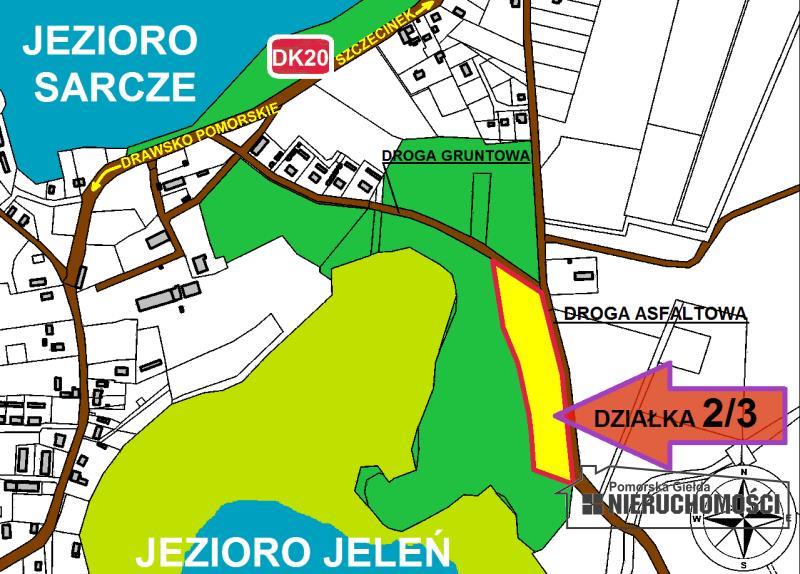 Pięknie położona działka rolna. miniaturka 4