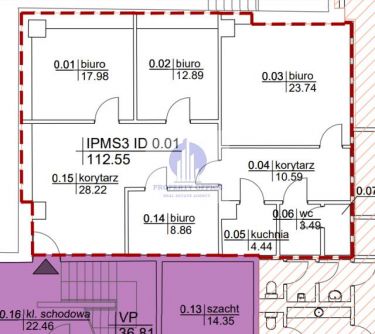 Wola: biuro 117,60 m2