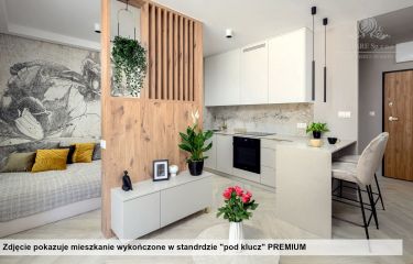 GOTOWE/Mieszkanie 1pok, 30,61m2 wykończone "pod klucz" /Wrocław Szczepin