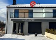 Nowoczesny bliźniak z garażem i działką 7ar miniaturka 1
