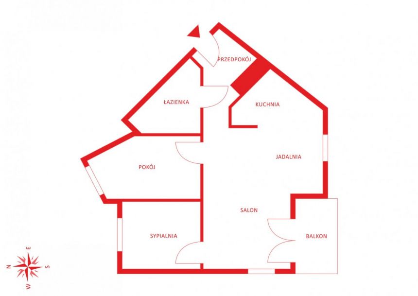 Gdańsk Chełm, 699 000 zł, 65 m2, M3 miniaturka 11