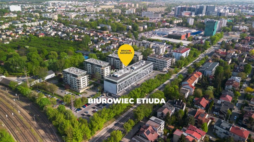 Powierzchnie w biurowcu Etiuda  w Krakowie miniaturka 40