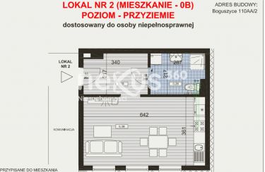 Okazja - Boguszyce, 36,42 m2 - od zaraz