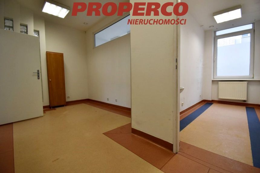 Lokal frontowy 92,5 m2, centrum, ul. Zagnańska miniaturka 7