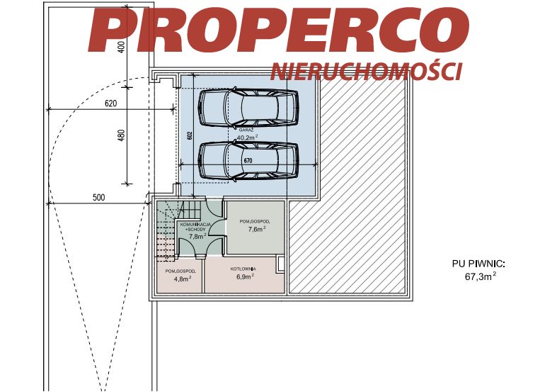 Dom 4 pok., 268,40 m2, Baranówek miniaturka 30