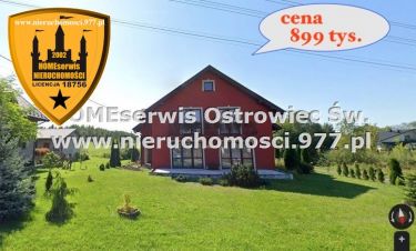 Dom 2-rodzinny 271 m2 na sprzedaż Janik k/Ostrowca