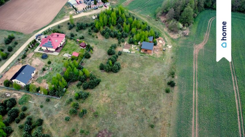 Działka pod dom nad jeziorem - Gliszcz 1725m² miniaturka 4