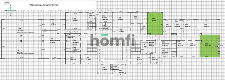 LOKALE BIUROWE PRZY S7 SALOMEA - 20m2 - 45m2 miniaturka 14