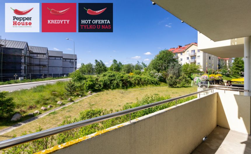 Gdańsk Łostowice, 349 000 zł, 33.26 m2, parter/4 miniaturka 8