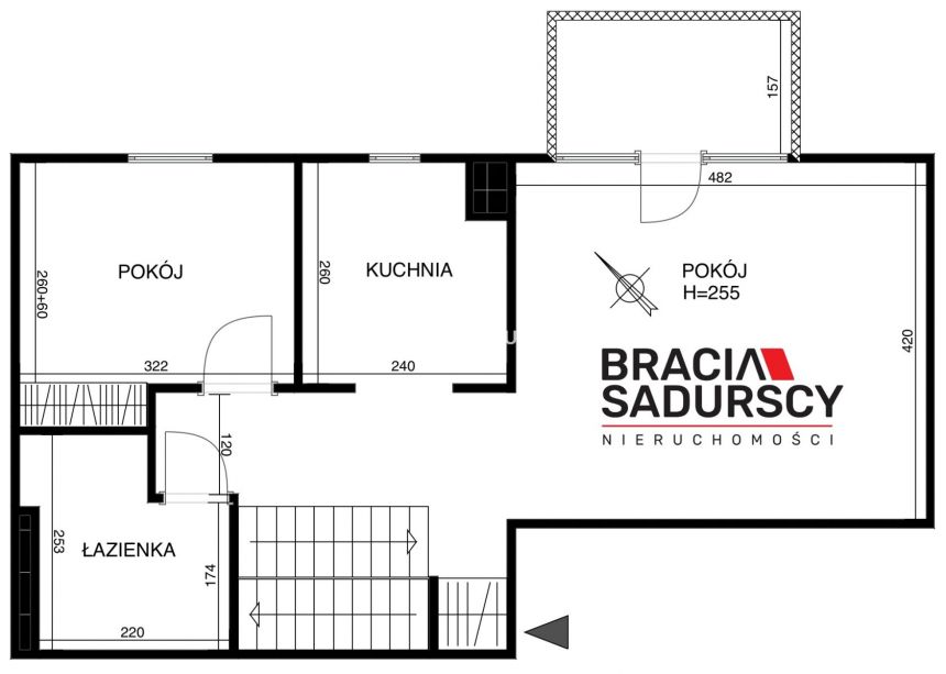 2pok z dużym balkonem i miejscem postojowym. miniaturka 21