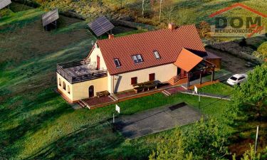 Atrakcyjny dom-pensjonat nad Jeziorem Drawsko