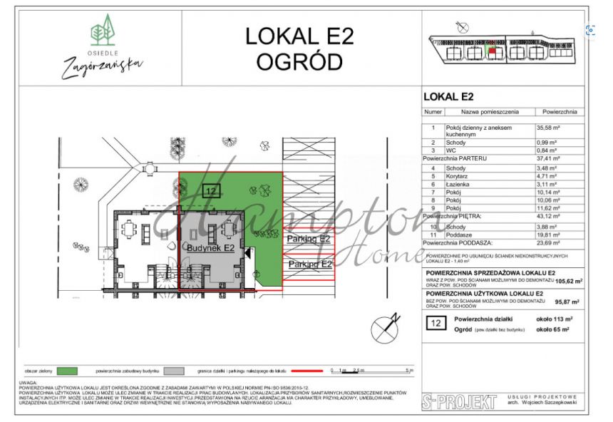 Warszawa Wawer, 779 999 zł, 104.48 m2, bliźniak miniaturka 6